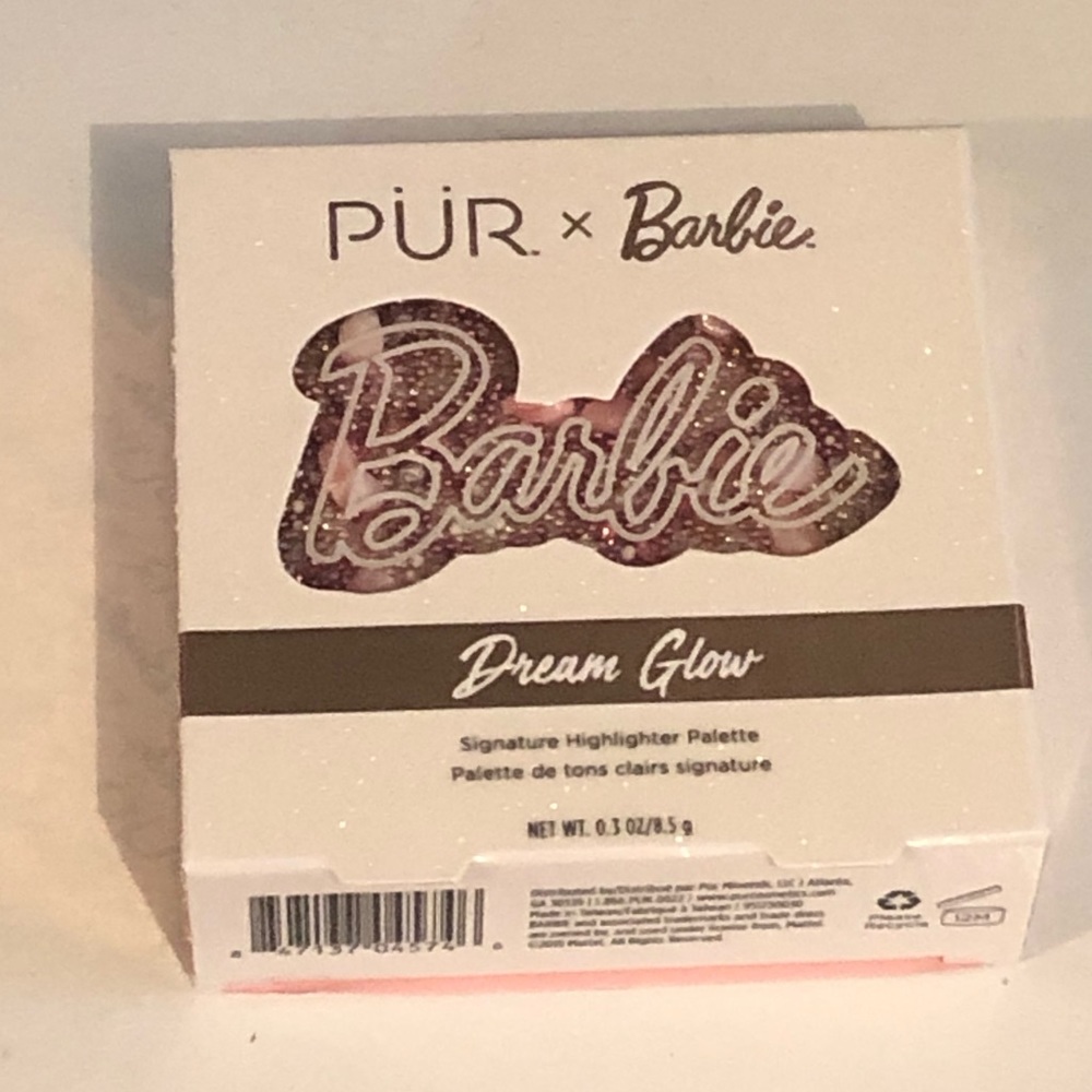Brand new  PUR X BARBIE HIGHLIGHTER